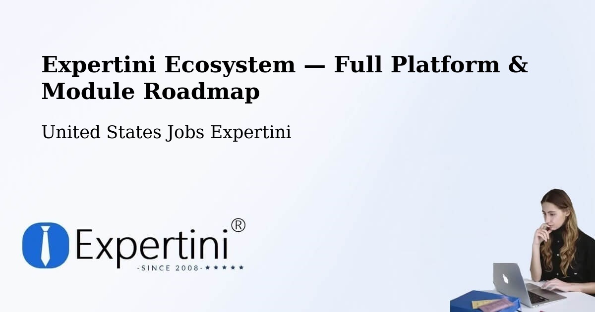 Expertini Ecosystem — Full Platform & Module Roadmap – Lynn